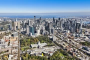 Melbourne Skyline: Australia's Urban Symphony