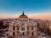 The Majesty of the Horizon: Mexico City in Glow