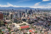 Mexico City Skyscrapers: Urban Symphony