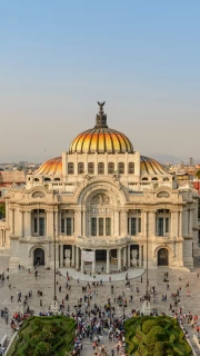 The Grandeur of Mexico City: Architectural Landscape