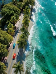 Miami Skyline: Tropical Symphony of the Ocean