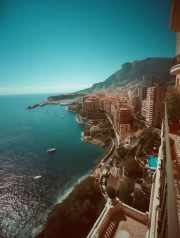 Monaco: Sea Breeze and City Skyline