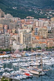 Mediterranean Luxury: Monaco Skylines