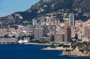Sunset of Luxury: Monaco's Skyline in Modern Light
