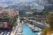 Mediterranean Charm: Cityscapes of Monaco