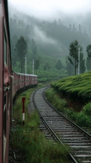 Mumbai in the Clouds: Mysterious Roads and Skyscrapers