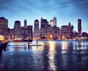 Night Magic of New York: Cityscapes and Dreams