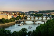 Bridges and Architecture of Prague: Cityscapes of the Czech Republic