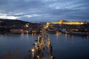 Magic of Cityscapes: Prague in the Sunset