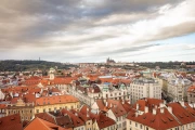 Prague Old Town: Cityscape and Skyline