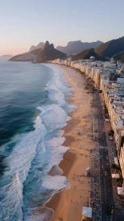 Rio de Janeiro: Urban Symphony and Natural Rhythms