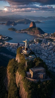 Rio Skyline: Urban Mountain Energy