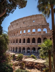 The Grandeur of Rome: The Charm of the Ancient City in Cityscapes Skylines