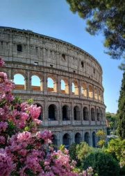 The Majesty of the Colosseum: Eternal Rome in Cityscapes Skylines