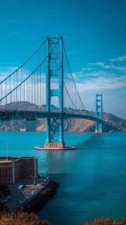 Skyline Glow: San Francisco in the Sky's Embrace