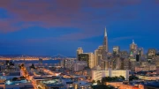 San Francisco Evening Lights: City Symphony