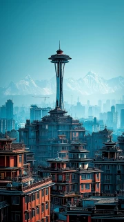 Seattle: Symphony of Urban Mountains