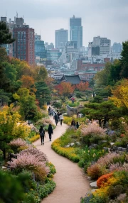 Seoul: Harmony of Skyscrapers and Gardens in South Korea