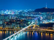 Seoul Night Glow: South Korea's City Skylines