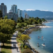 Vancouver: Symphony of Skyscrapers and Nature
