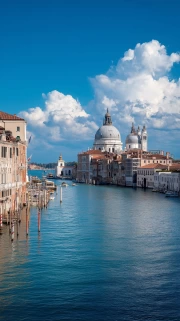 Venice: The Magic of the City Skyline