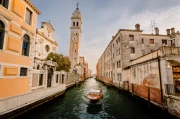 The Grandeur of Venice: Canals and Skylines Cityscapes Skylines