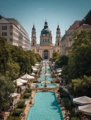 The Grandeur of Vienna: Cityscapes Skylines Panorama, Austria