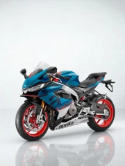 Dynamics and Passion: Aprilia RS660 in the White Garage