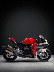Bimota Tesi H2 Speakers on Black and Gray Background