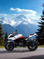 Bimota Tesi 3D Final Edition: Speed in the Mountain Landscape