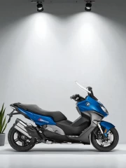 BMW C650 Sport: Elegance and Speed in Minimalistic Design