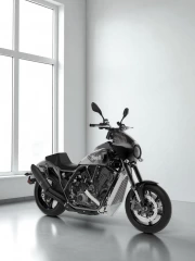 Minimalist Masterpiece Buell Super Cruiser: The Art of Speed and Style
