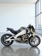 Power and Aesthetics: Buell XB on a Minimalistic Background