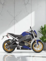 Buell Lightning XB12Ss: Motorcycle Aesthetics On Marble Background