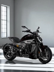 Ducati XDiavel: Elegant Power on a Minimalistic Background