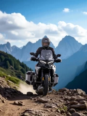 Ducati Multistrada: The Wind of Freedom on the Mountain Trail