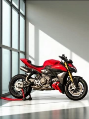 Ducati Streetfighter: Minimalistic Elegance