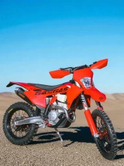 GasGas EC 350F: Power on Gravel Roads with Sand Dunes