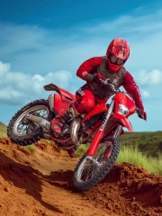 GasGas EC 125: Freedom in the Endless Spaces