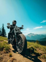 Harley Davidson Breakout: Freedom on the Mountain Trail