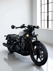 Harley Davidson Sportster Billiard Gray: Aesthetics and Power