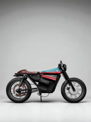 Honda Electric: Power on a Gray Background