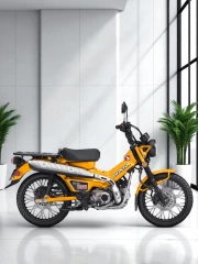 Freedom on the Honda Trail: The White Marble of Adventure