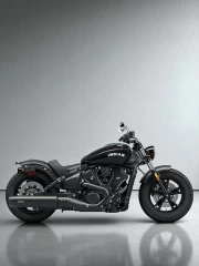 Indian Motorcycle Scout Sixty Bobber: Minimalism and Motion