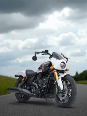 Indian Scout 101: Whirlwind on the Dark Road