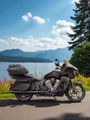 Indian Pursuit Elite: Power and Serenity on the Lake Road