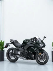 Kawasaki Ninja 650 ABS: The Spirit of Speed in the Parking Lot