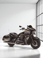 Speedy Elegant: Kawasaki Ninja ZX900 on Minimalistic Background