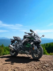 Kawasaki Ninja 1000SX: The Peak of Power at Rocky Peak