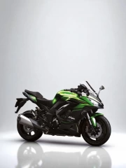 Elegant Strength: Kawasaki Ninja 1100SX in Minimalist Style